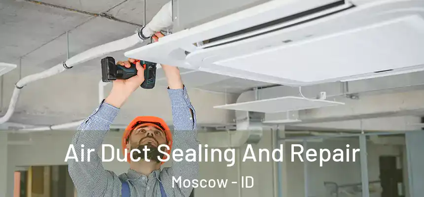  Air Duct Sealing And Repair Moscow - ID
