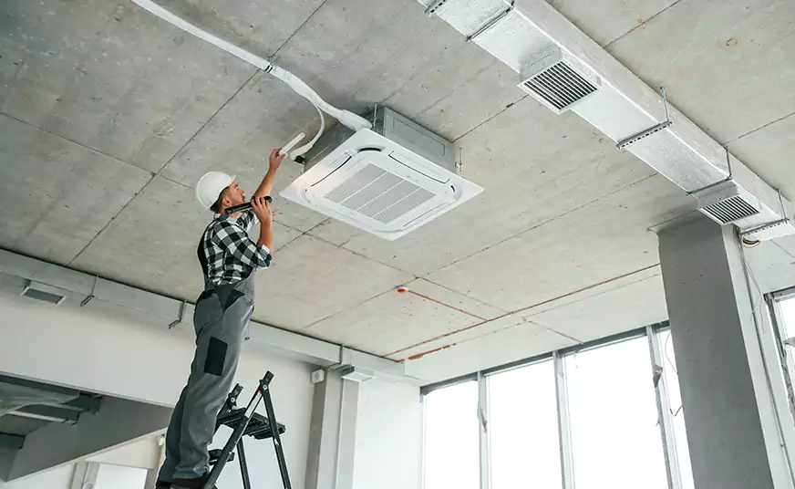 Ventilation System Cleaning Moscow