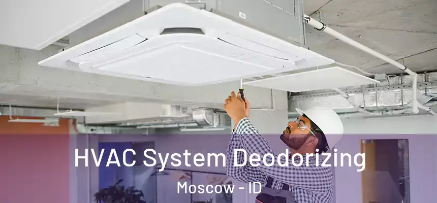 HVAC System Deodorizing Moscow - ID