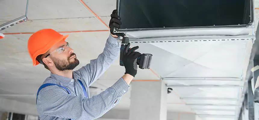 Roof Cap & Exterior Hood Lint Buildup Removal – Moscow